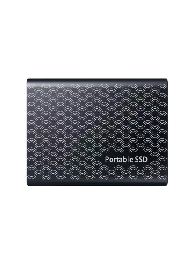 4TB Portable External SSD, 4000GB USB 3.1 High Speed Data Transfer, Computer Backup Drive Support Data Storage Transfer, USB C Mini Portable External Solid State Drive for PC/Laptop/Phones and More